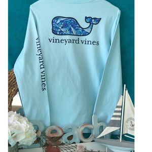 Vineyard Vines Long Sleeve (Youth Large)
